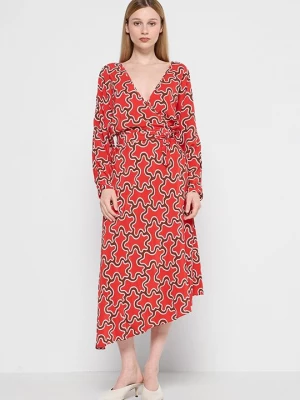 Obrázek produktu Maxi šaty Diane Von Furstenberg červená