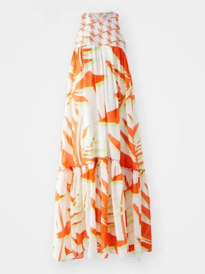Obrázek produktu Maxi šaty Diane Von Furstenberg oranžová