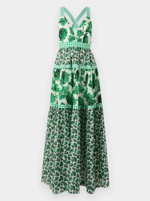 Obrázek produktu Maxi šaty Diane Von Furstenberg zelená