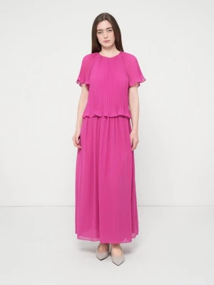 Obrázek produktu Maxi šaty Emporio Armani korálová