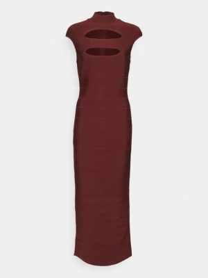 Obrázek produktu Maxi šaty Hervé Léger bordeaux