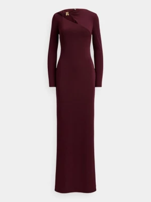 Obrázek produktu Maxi šaty Lauren Ralph Lauren bordeaux