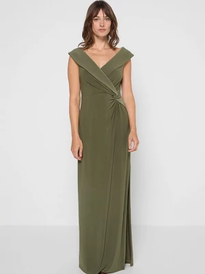 Obrázek produktu Maxi šaty Lauren Ralph Lauren olivová