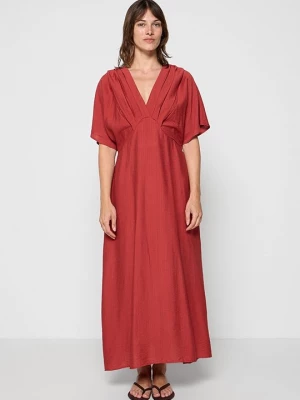 Obrázek produktu Maxi šaty Le Jardin du Lin červená