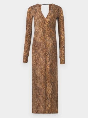 Obrázek produktu Maxi šaty MM6 Maison Margiela hnědá