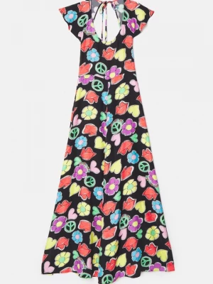 Obrázek produktu Maxi šaty MOSCHINO černá