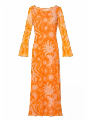 Obrázek produktu Maxi šaty Never Fully Dressed oranžová