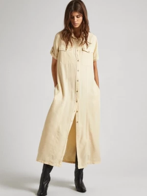Obrázek produktu Maxi šaty Pepe Jeans béžová