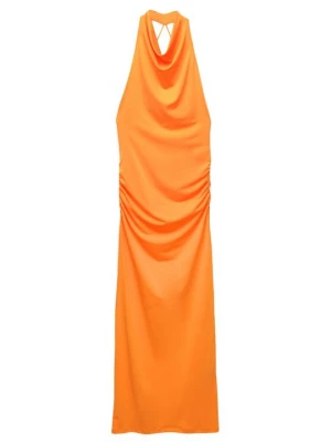 Obrázek produktu Maxi šaty PULL&BEAR oranžová