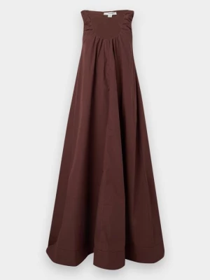 Obrázek produktu Maxi šaty Topshop hnědá