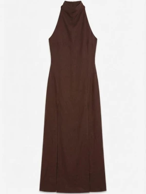 Obrázek produktu Maxi šaty Topshop hnědá