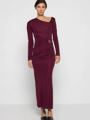 Obrázek produktu Maxi šaty TWINSET bordeaux