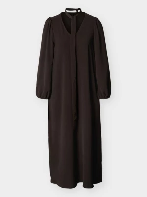 Obrázek produktu Maxi šaty Vero Moda tmavě hnědá