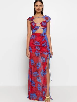 Obrázek produktu Maxi šaty Versace Jeans Couture červená