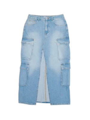 Obrázek produktu Maxi sukně 2Y Studios modrý denim