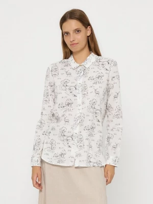 Obrázek produktu Maxi sukně Barbour melírovaná zelená