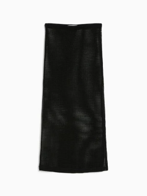 Obrázek produktu Maxi sukně Bershka černá