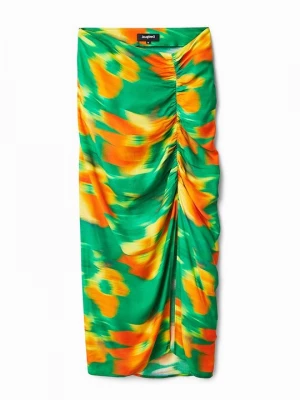 Obrázek produktu Maxi sukně Desigual neonoově zelená