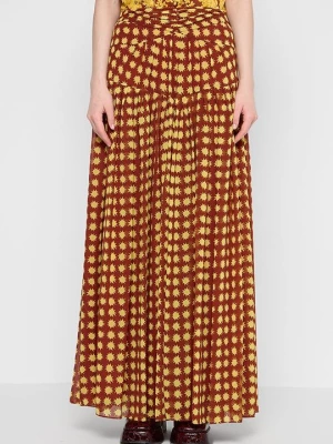 Obrázek produktu Maxi sukně Diane Von Furstenberg koňaková