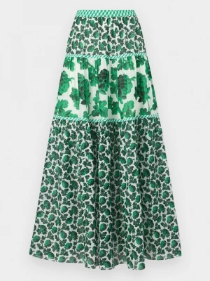 Obrázek produktu Maxi sukně Diane Von Furstenberg zelená