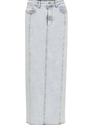 Obrázek produktu Maxi sukně Gestuz světlemodrý denim