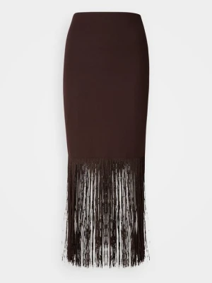 Obrázek produktu Maxi sukně Gina Tricot hnědá