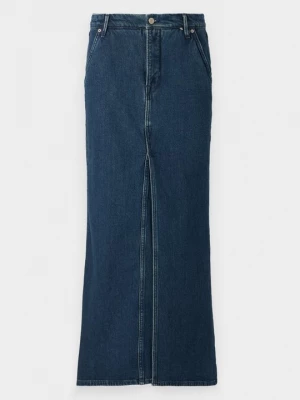 Obrázek produktu Maxi sukně Good American tmavomodrý denim