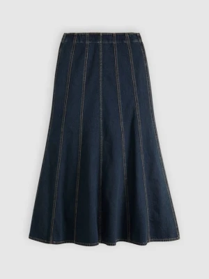 Obrázek produktu Maxi sukně Levi's tmavomodrý denim
