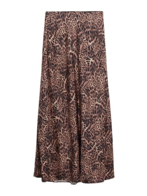 Obrázek produktu Maxi sukně Marks & Spencer melírovaná hnědá