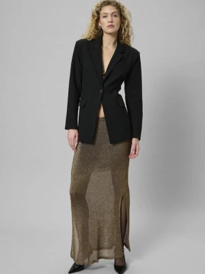 Obrázek produktu Maxi sukně My Essential Wardrobe zlatá barva