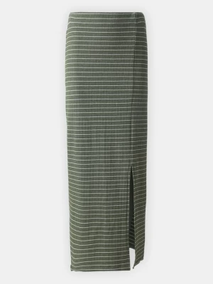 Obrázek produktu Maxi sukně Only tmavě zelená