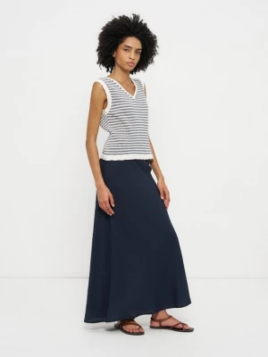 Obrázek produktu Maxi sukně Part Two modrý denim