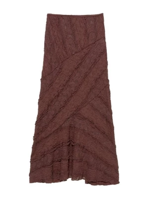 Obrázek produktu Maxi sukně PULL&BEAR hnědá