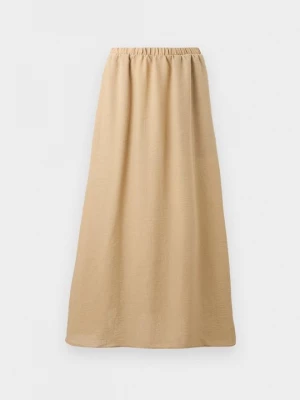 Obrázek produktu Maxi sukně Vero Moda béžová