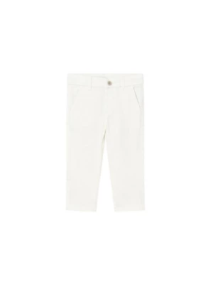 Obrázek produktu Mayoral Chino kalhoty 522 Écru Slim Fit Krémová
