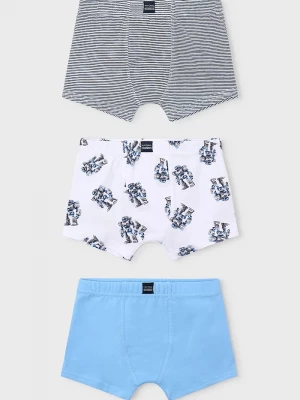 Obrázek produktu Mayoral Dětské boxerky 3-pack modrá