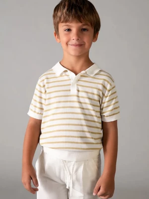 Obrázek produktu Mayoral Dětské polo tričko Mayoral béžová