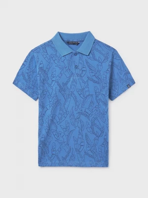 Obrázek produktu Mayoral Dětské polo tričko Mayoral modrá