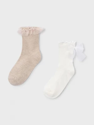 Obrázek produktu Mayoral Dětské ponožky Mayoral 2-pack béžová