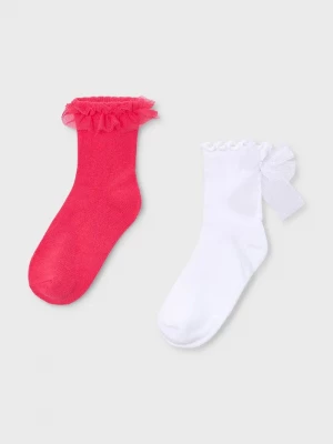 Obrázek produktu Mayoral Dětské ponožky Mayoral 2-pack růžová