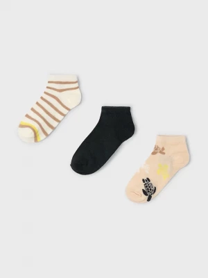 Obrázek produktu Mayoral Dětské ponožky Mayoral 3-pack béžová