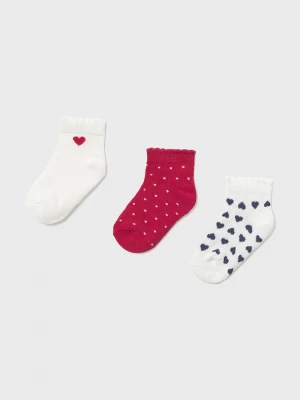 Obrázek produktu Mayoral Dětské ponožky Mayoral 3-pack červená