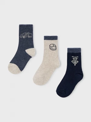 Obrázek produktu Mayoral Dětské ponožky Mayoral 3-pack modrá