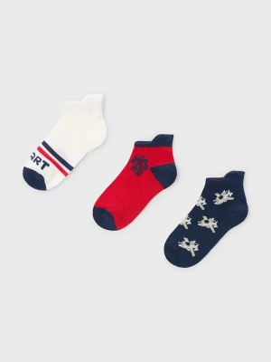 Obrázek produktu Mayoral Dětské ponožky Mayoral 3-pack modrá