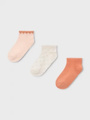 Obrázek produktu Mayoral Dětské ponožky Mayoral 3-pack oranžová