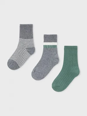 Obrázek produktu Mayoral Dětské ponožky Mayoral 3-pack zelená