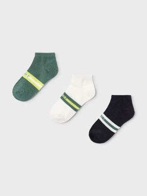 Obrázek produktu Mayoral Dětské ponožky Mayoral 3-pack zelená