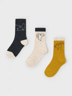 Obrázek produktu Mayoral Dětské ponožky Mayoral 3-pack žlutá