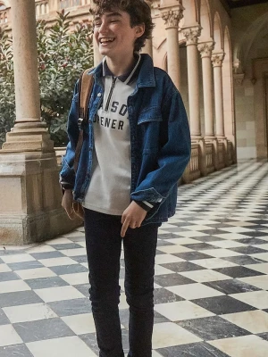 Obrázek produktu Mayoral Dětské rifle Mayoral jeans slim fit basic námořnická modř