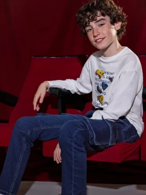Obrázek produktu Mayoral Dětské rifle Mayoral soft denim jogger modrá
